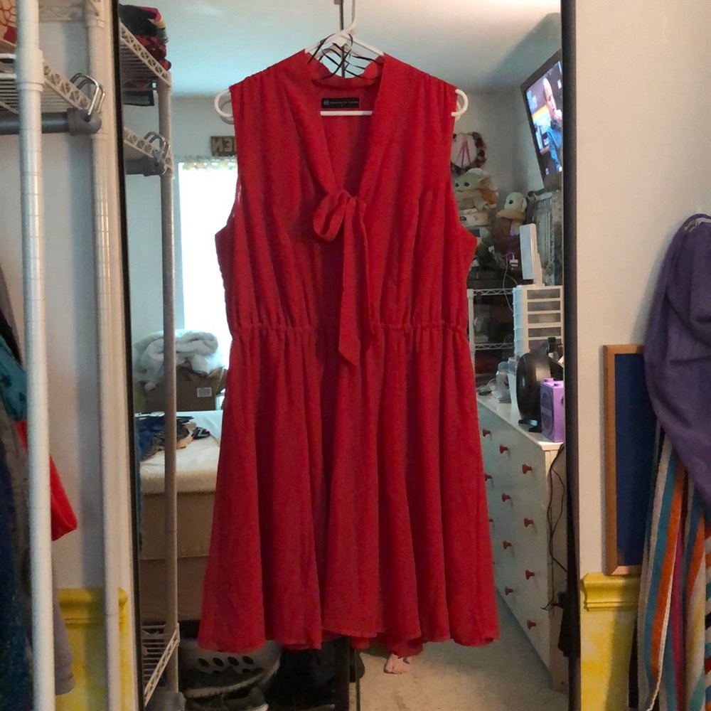 Sleeveless Dress